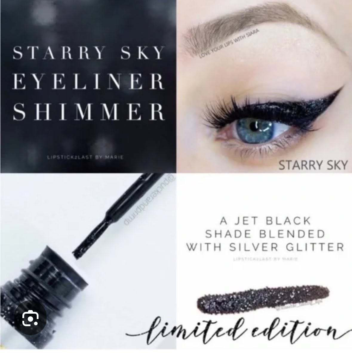 Starry Sky Long lasting Eye Liner