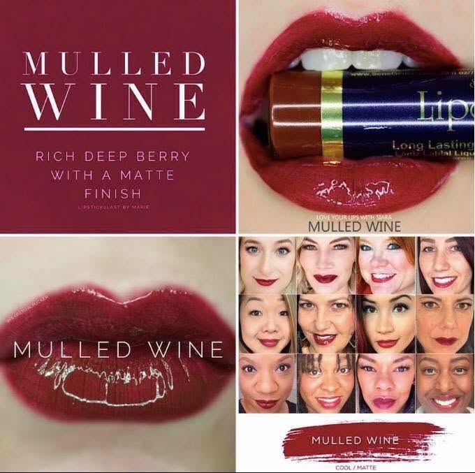 LipSense Mulled Wine