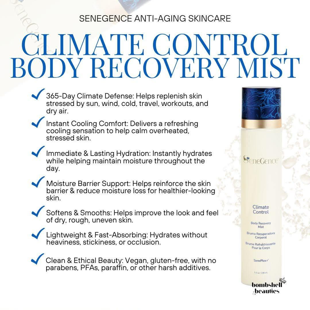Climate Control Body Recovery Mist