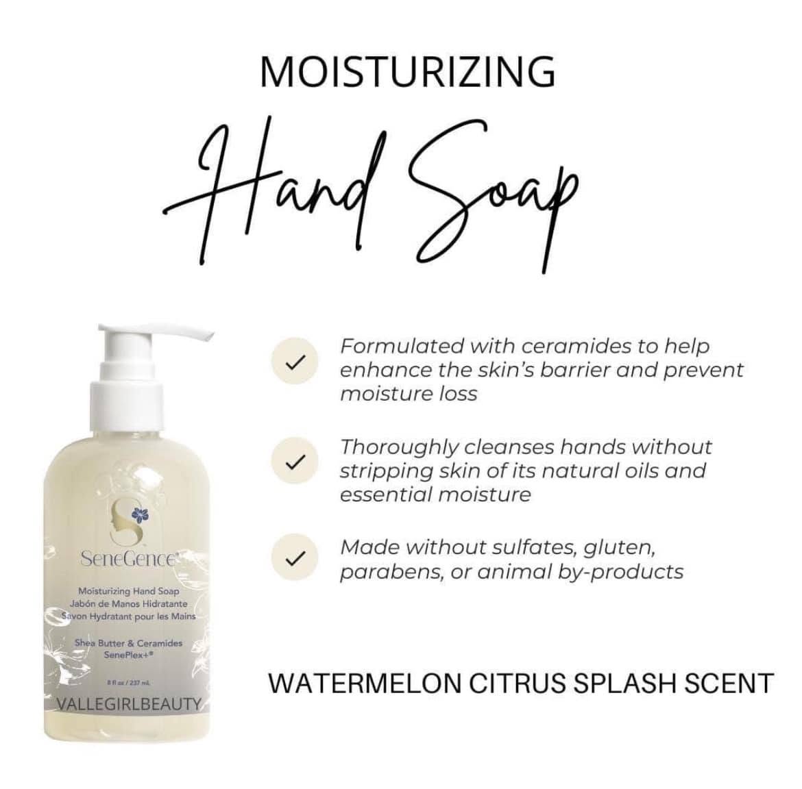 Moisturizing Hand Soap