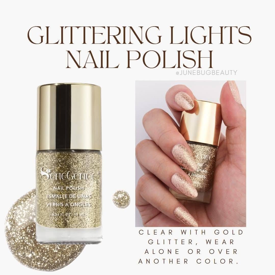 Glittering Lights Nail Polish