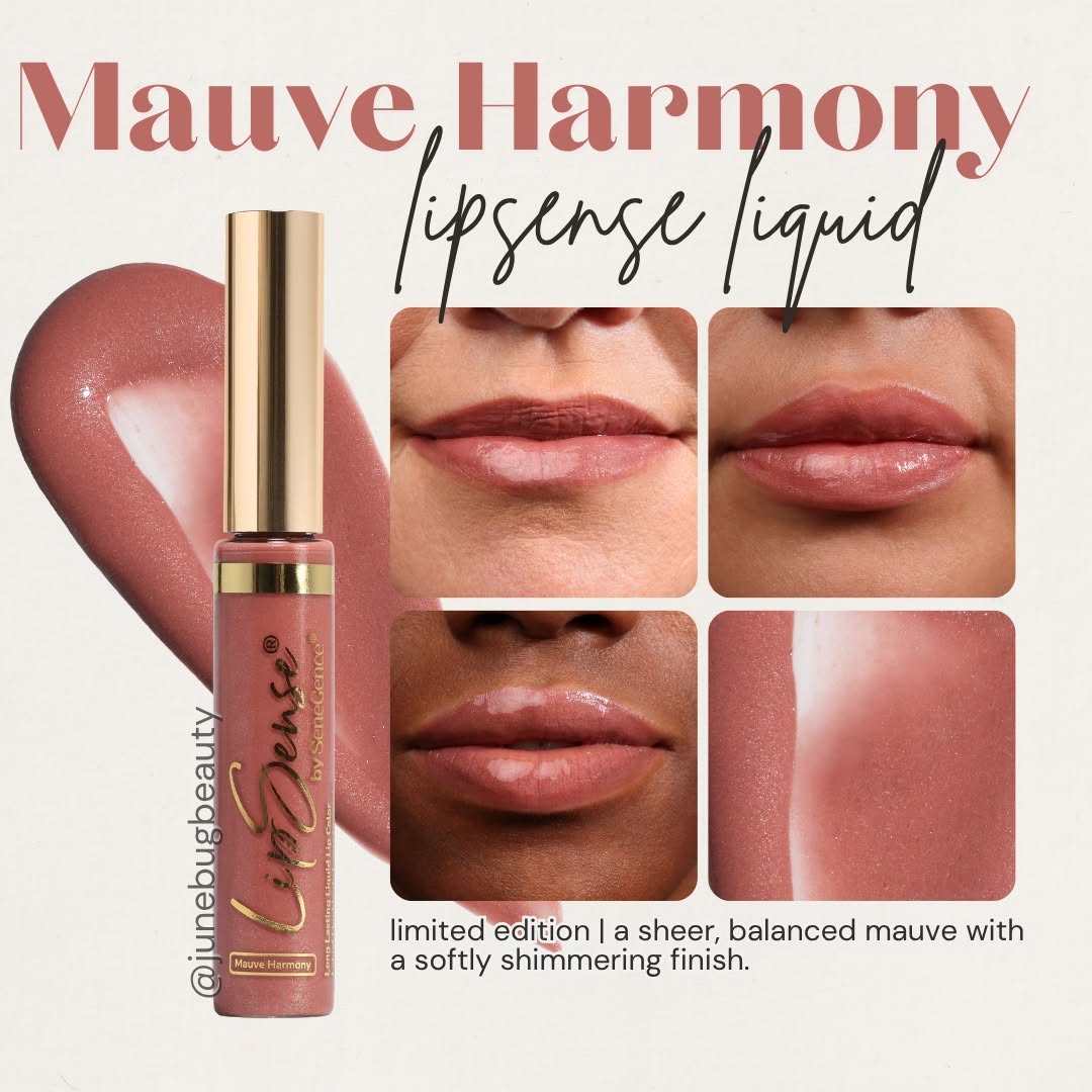 Mauve LipSense Duo