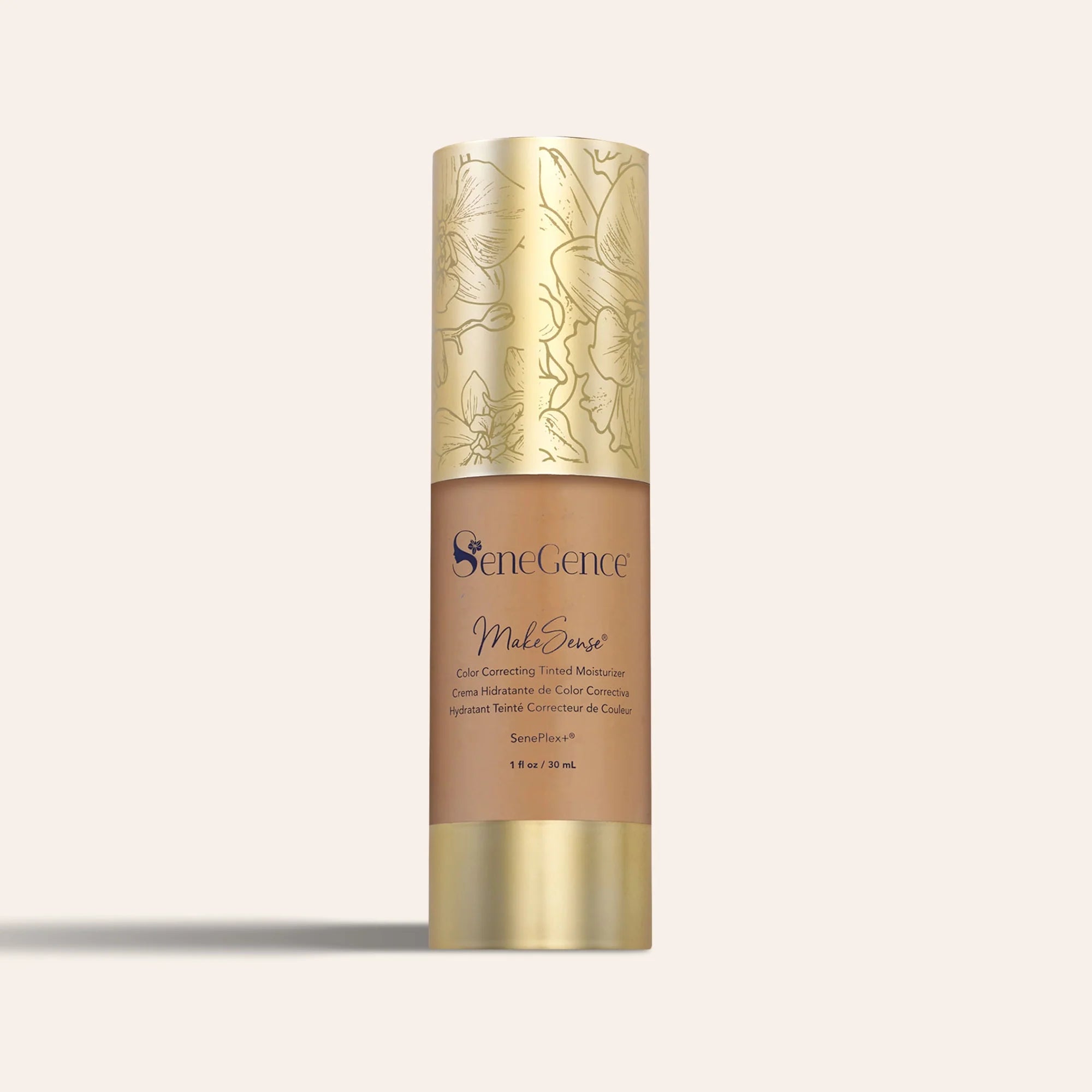 MakeSense Color Correcting Tinted Moisturizer product shade Medium-Deep.