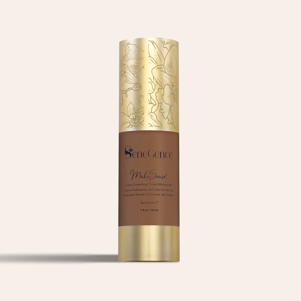 MakeSense Color Correcting Tinted Moisturizer product shade Deep.