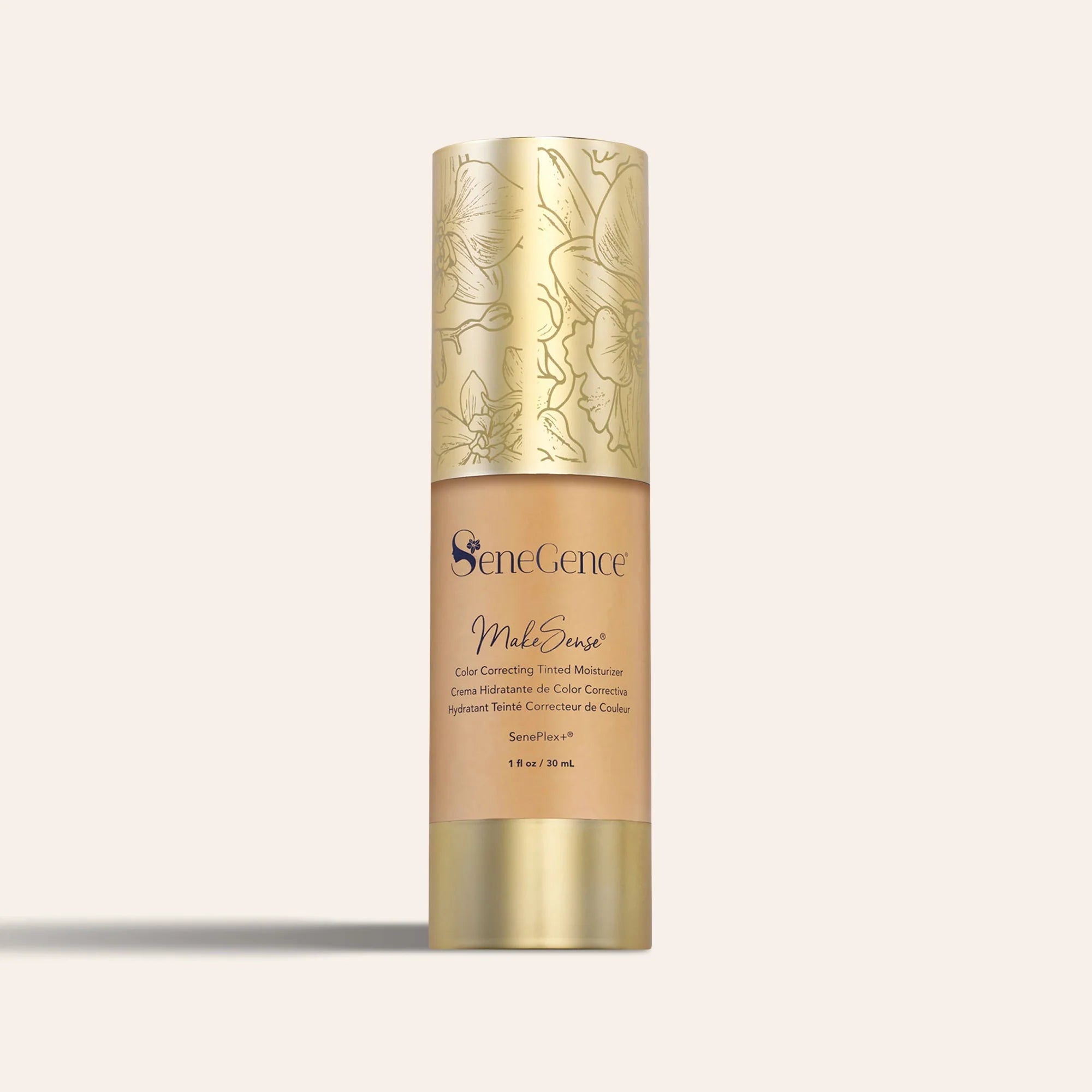 MakeSense Color Correcting Tinted Moisturizer product shade Medium.