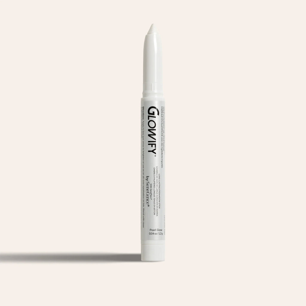Glowify Long-Lasting Eyeshadow Stick product shade Pearl Glow.