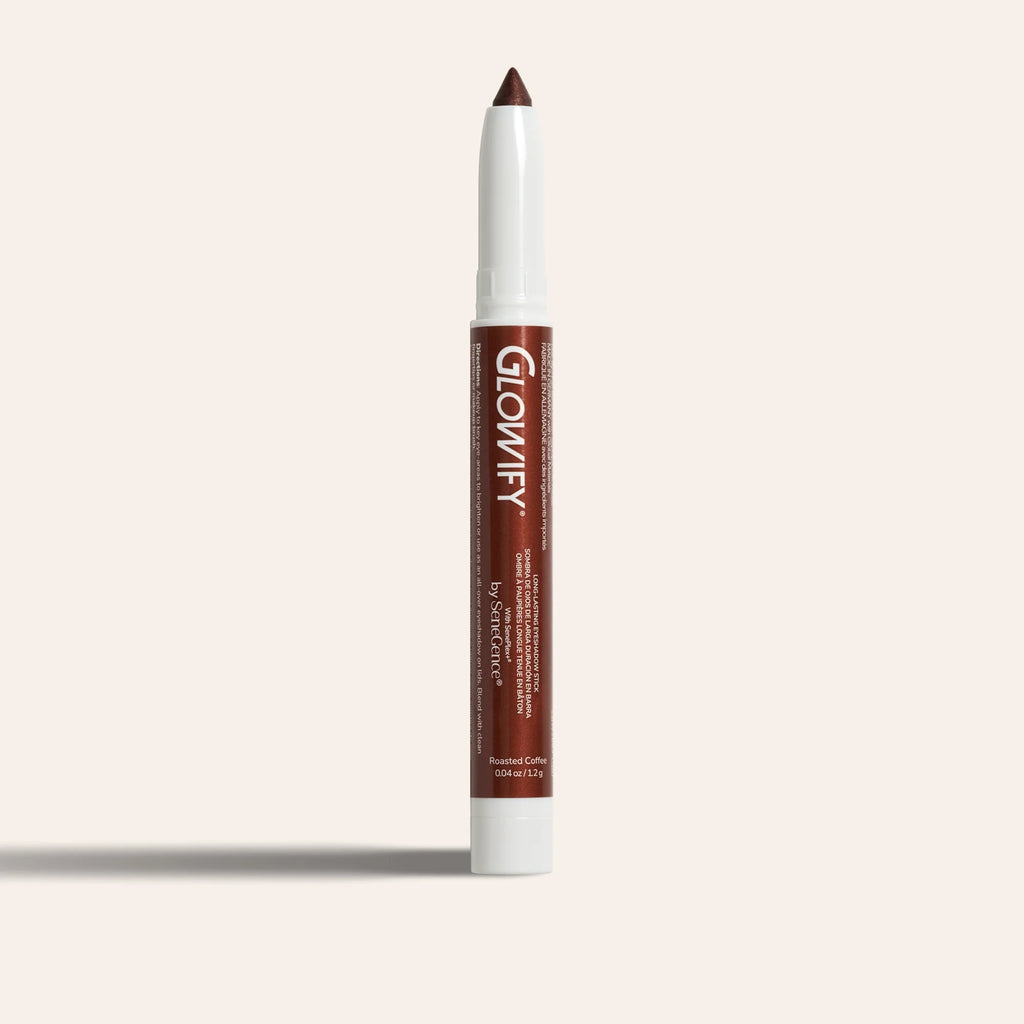 Glowify Long-Lasting Eyeshadow Stick product shade Roasted Coffee.