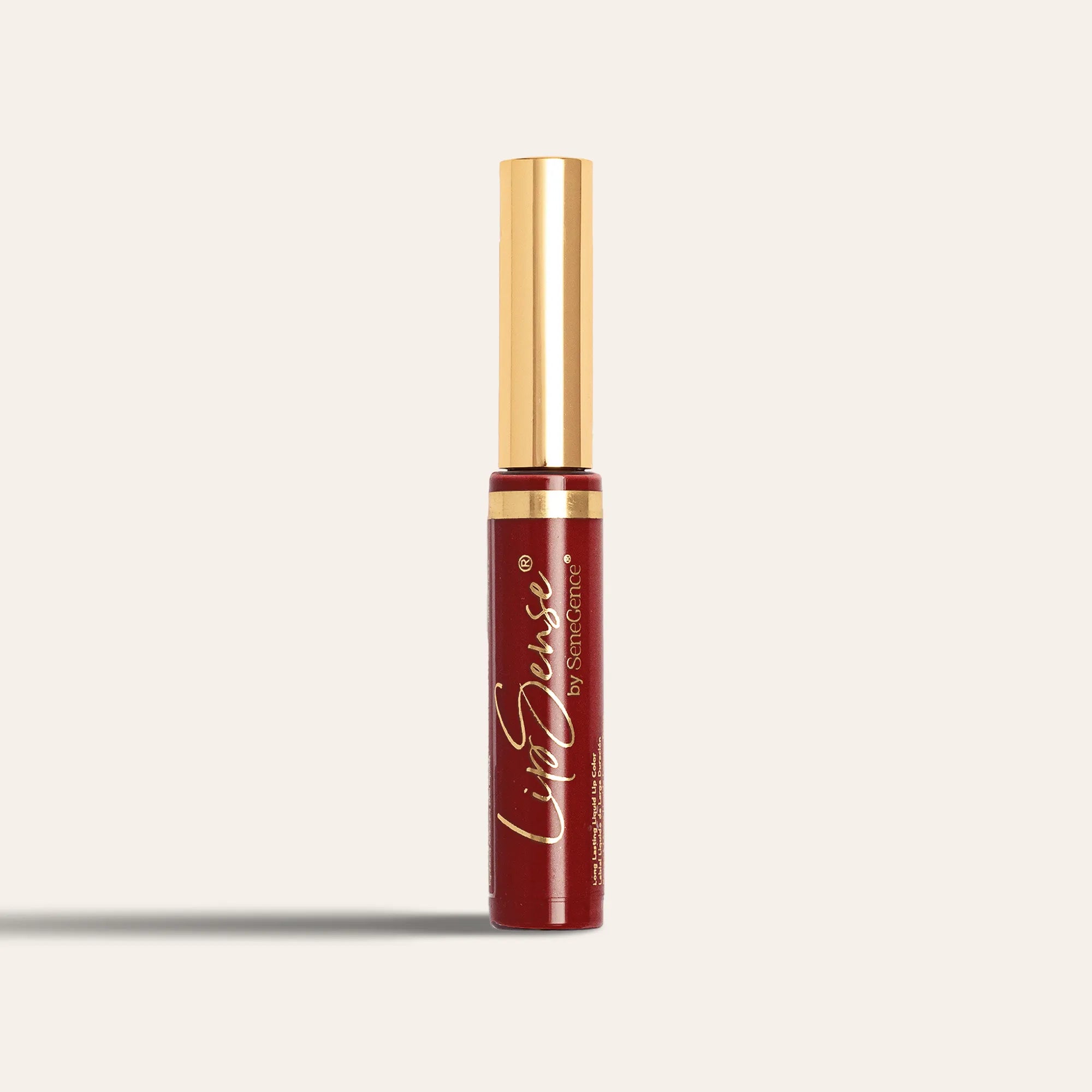LipSense Long-Lasting Lip Color product, shade Fire.