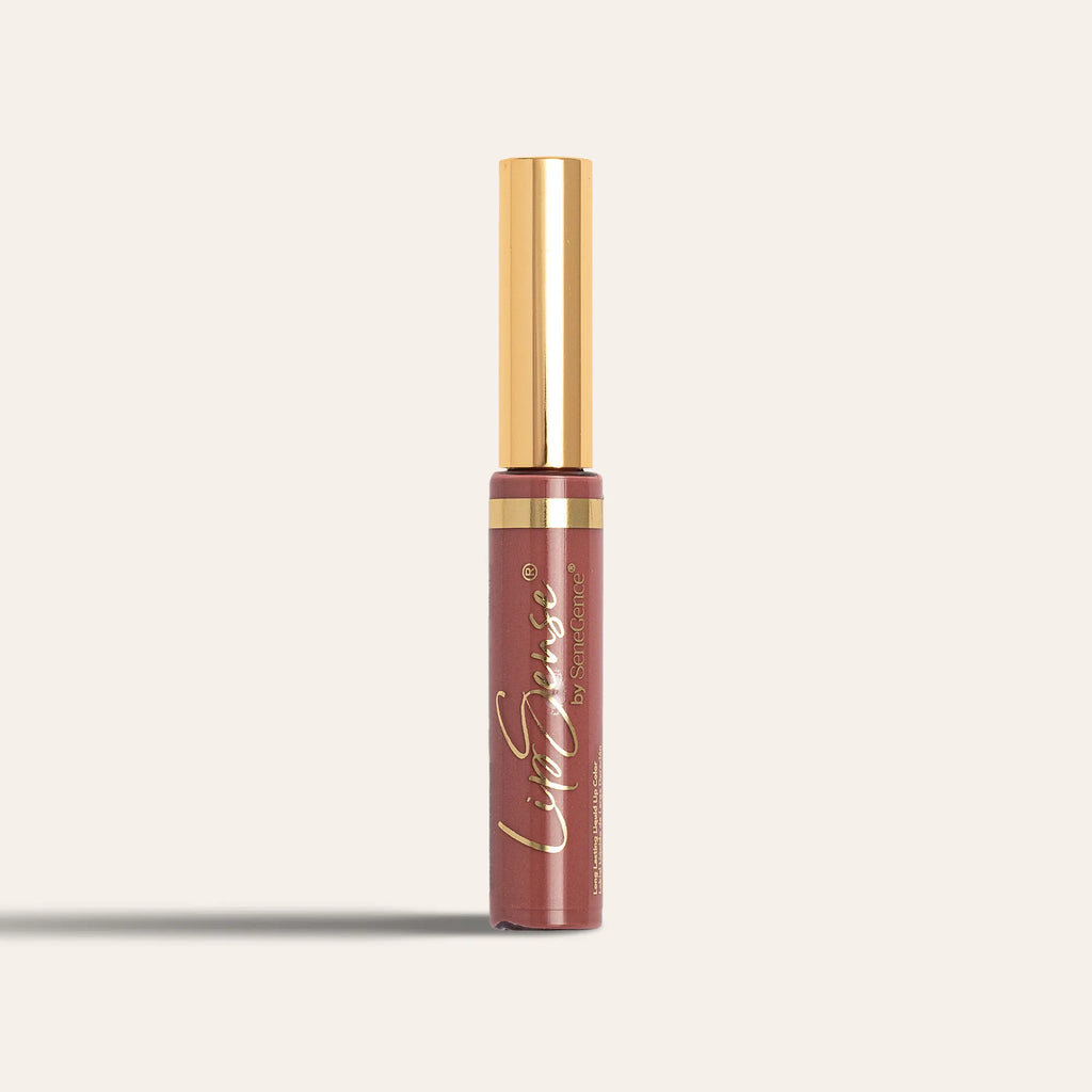 LipSense Long-Lasting Lip Color product, shade Milk Rose.