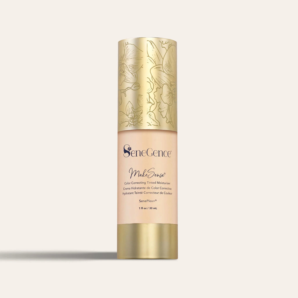 MakeSense Color Correcting Tinted Moisturizer product shade Fair.